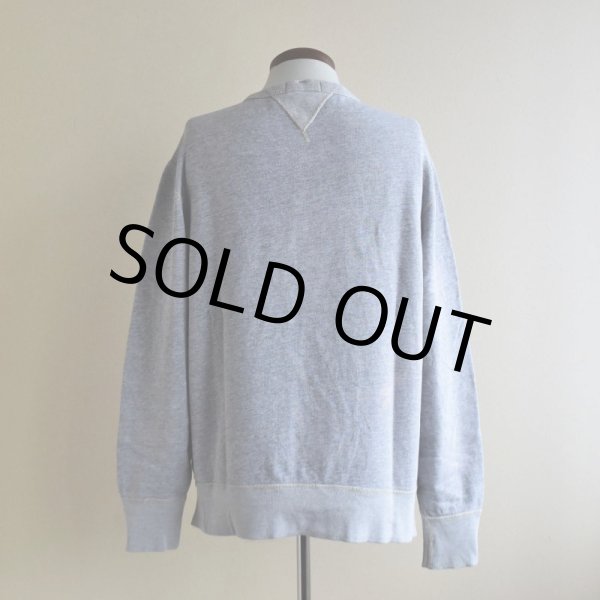 画像3: POLO RALPH LAUREN 両Vフロッキースウェット  "はめ込み両V"  表記M  (3)