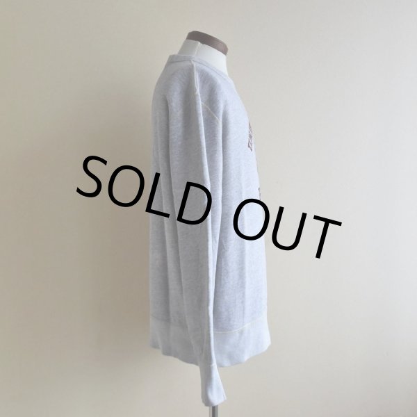 画像2: POLO RALPH LAUREN 両Vフロッキースウェット  "はめ込み両V"  表記M  (2)