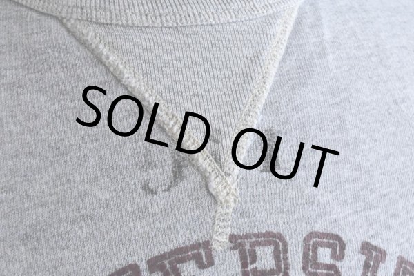 画像7: POLO RALPH LAUREN 両Vフロッキースウェット  "はめ込み両V"  表記M  (7)