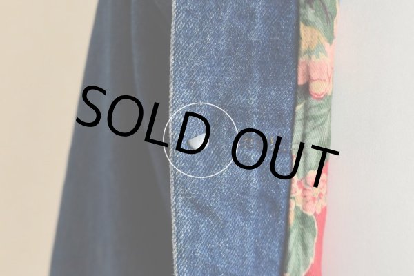 画像18: 1990s Ralph Lauren 1st TYPE デニムジャケット  "バックシンチ付き"  表記8  (18)