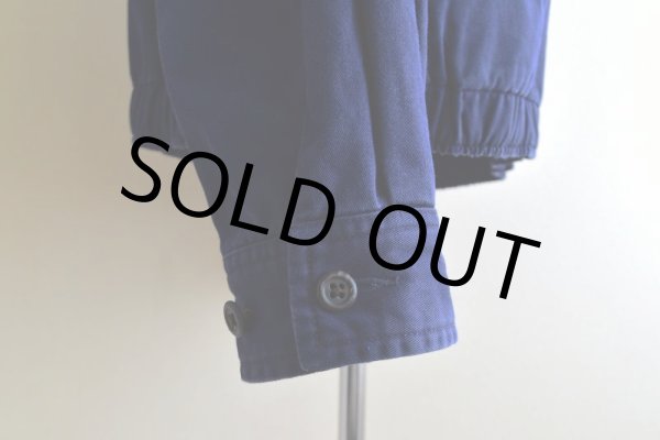 画像12: Polo by RalphLauren チンスト付きコットンジャケット  "襟コーデュロイ"  表記M  (12)