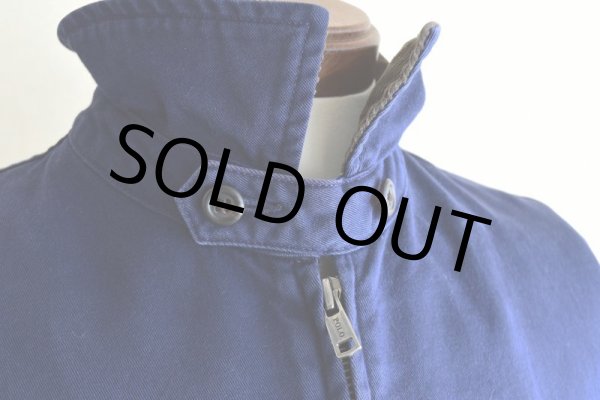 画像8: Polo by RalphLauren チンスト付きコットンジャケット  "襟コーデュロイ"  表記M  (8)