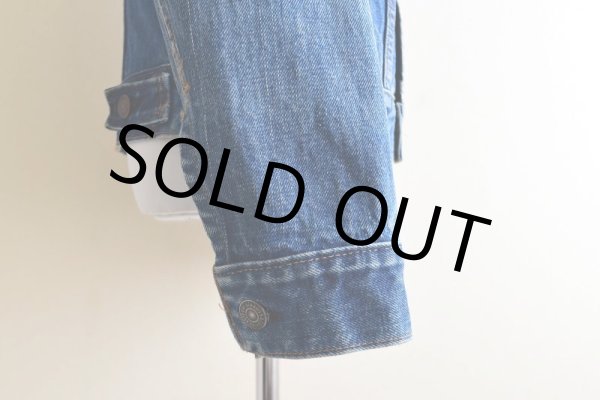 画像13: 1970s Levi's 70505 デニムジャケット  表記38  (13)