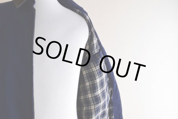 画像13: Polo by RalphLauren チンスト付きコットンジャケット  "襟コーデュロイ"  表記M  (13)