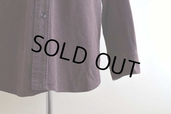 画像9: 1970s Woolrich シャモアクロスシャツ  "MADE IN USA"  実寸ML  (9)