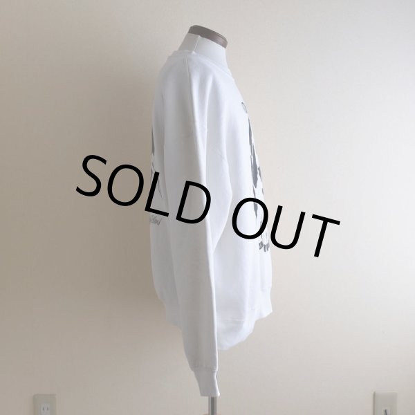 画像2: 1990s OLDLAND COW 両面プリントスウェット　 "MADE IN USA"　 表記XL  (2)