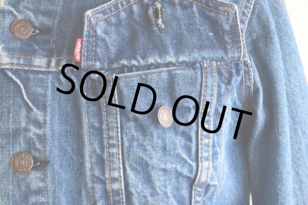 画像10: 1970s Levi's 70505 デニムジャケット  表記38  (10)