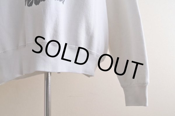 画像12: 1990s OLDLAND COW 両面プリントスウェット　 "MADE IN USA"　 表記XL  (12)