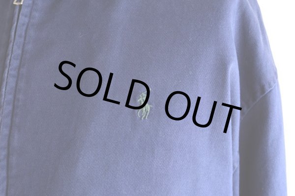 画像9: Polo by RalphLauren チンスト付きコットンジャケット  "襟コーデュロイ"  表記M  (9)