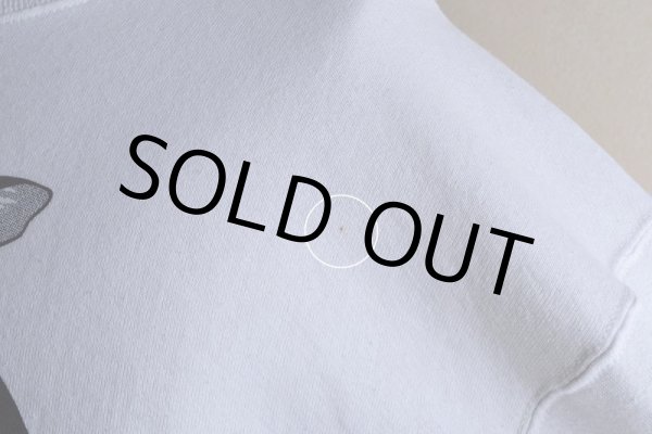 画像15: 1990s OLDLAND COW 両面プリントスウェット　 "MADE IN USA"　 表記XL  (15)