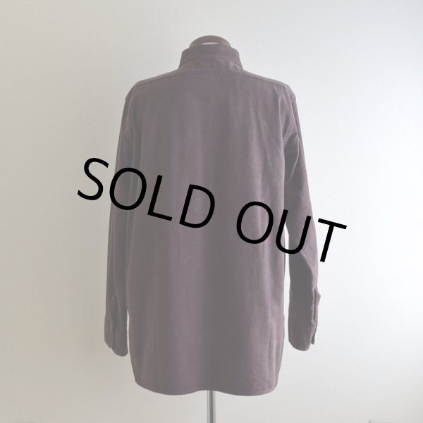 画像3: 1970s Woolrich シャモアクロスシャツ  "MADE IN USA"  実寸ML  (3)