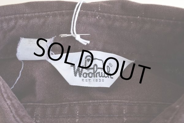 画像5: 1970s Woolrich シャモアクロスシャツ  "MADE IN USA"  実寸ML  (5)