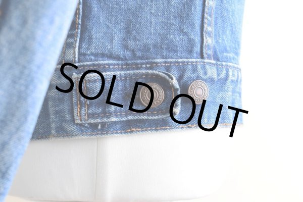 画像12: 1970s Levi's 70505 デニムジャケット  表記38  (12)