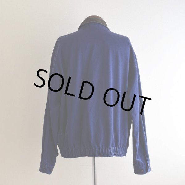 画像3: Polo by RalphLauren チンスト付きコットンジャケット  "襟コーデュロイ"  表記M  (3)