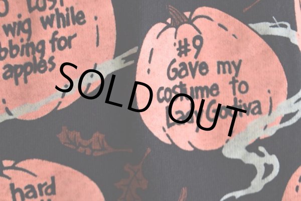 画像9: 1990s Halloween 蓄光プリントTシャツ  "MADE IN USA"  表記L  (9)