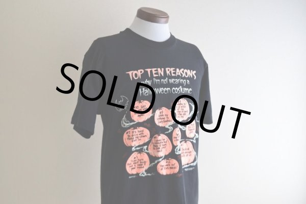 画像6: 1990s Halloween 蓄光プリントTシャツ  "MADE IN USA"  表記L  (6)