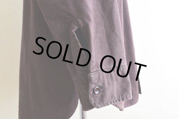 画像11: 1970s Woolrich シャモアクロスシャツ  "MADE IN USA"  実寸ML  (11)