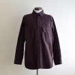 画像1: 1970s Woolrich シャモアクロスシャツ　 "MADE IN USA"　 実寸ML  (1)