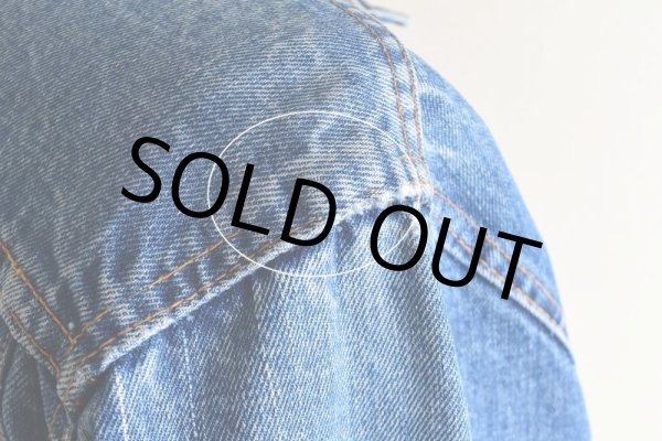 画像18: 1970s Levi's 70505 デニムジャケット  表記38  (18)