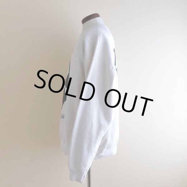 画像4: 1990s OLDLAND COW 両面プリントスウェット　 "MADE IN USA"　 表記XL  (4)