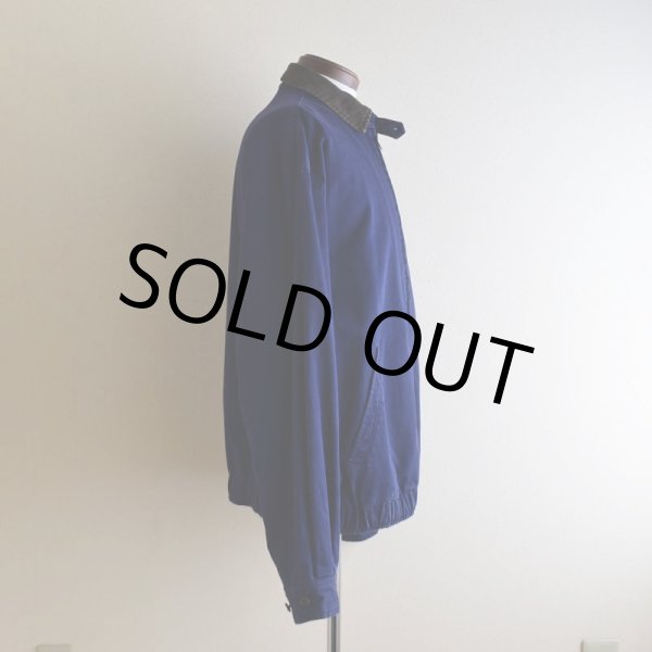 画像2: Polo by RalphLauren チンスト付きコットンジャケット  "襟コーデュロイ"  表記M  (2)