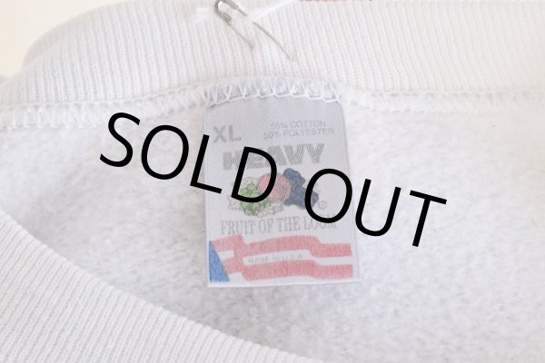 画像5: 1990s OLDLAND COW 両面プリントスウェット　 "MADE IN USA"　 表記XL  (5)