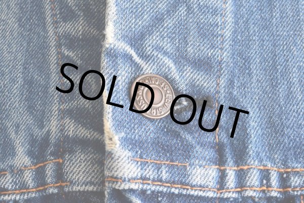 画像7: 1970s Levi's 70505 デニムジャケット  表記38  (7)