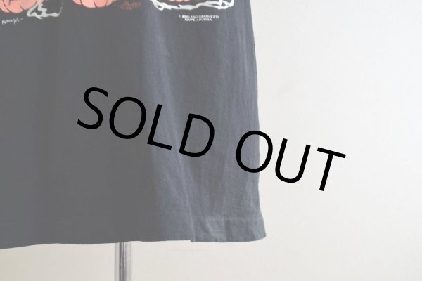 画像11: 1990s Halloween 蓄光プリントTシャツ  "MADE IN USA"  表記L  (11)