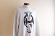 画像6: 1990s OLDLAND COW 両面プリントスウェット　 "MADE IN USA"　 表記XL  (6)