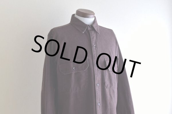 画像6: 1970s Woolrich シャモアクロスシャツ  "MADE IN USA"  実寸ML  (6)