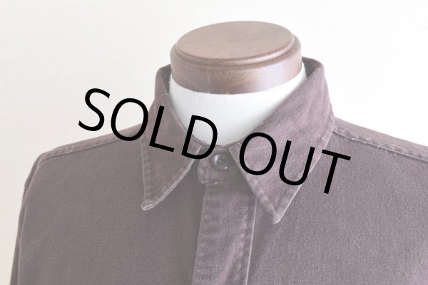 画像7: 1970s Woolrich シャモアクロスシャツ  "MADE IN USA"  実寸ML  (7)