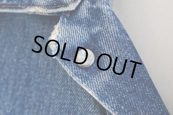 画像8: 1970s Levi's 70505 デニムジャケット  表記38  (8)