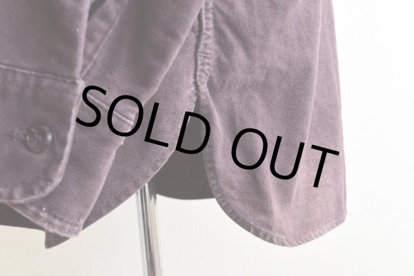 画像10: 1970s Woolrich シャモアクロスシャツ  "MADE IN USA"  実寸ML  (10)