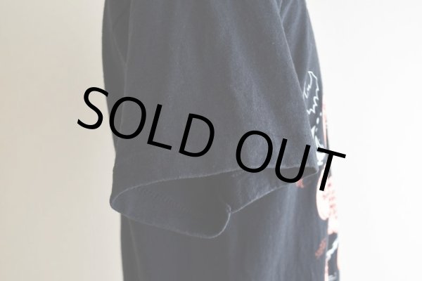 画像12: 1990s Halloween 蓄光プリントTシャツ  "MADE IN USA"  表記L  (12)