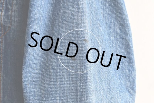 画像15: 1970s Levi's 70505 デニムジャケット  表記38  (15)