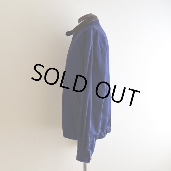 画像4: Polo by RalphLauren チンスト付きコットンジャケット  "襟コーデュロイ"  表記M  (4)