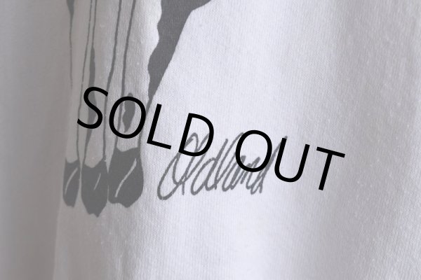 画像10: 1990s OLDLAND COW 両面プリントスウェット　 "MADE IN USA"　 表記XL  (10)