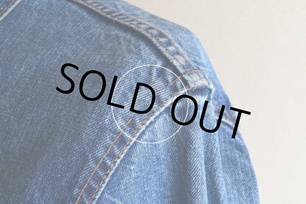 画像17: 1970s Levi's 70505 デニムジャケット  表記38  (17)