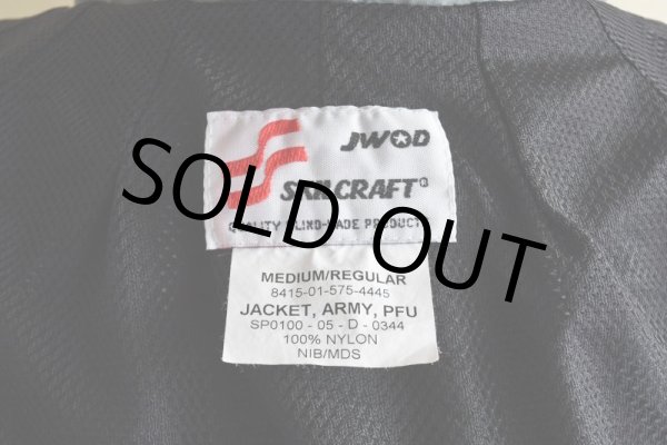 画像5: 2000s US.ARMY PFU ナイロントレーニングジャケット  "全面ACU迷彩リフレクト"  表記MEDIUM-REGULAR  (5)