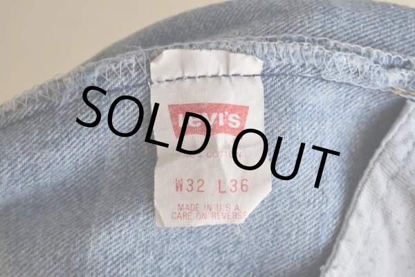 画像5: 1990s Levi's 501  "MADE IN USA"  表記W32 L36  (5)