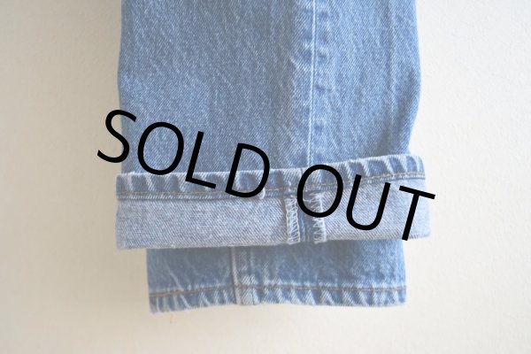 画像15: 1990s Levi's 501  "MADE IN USA"  表記W32 L36  (15)