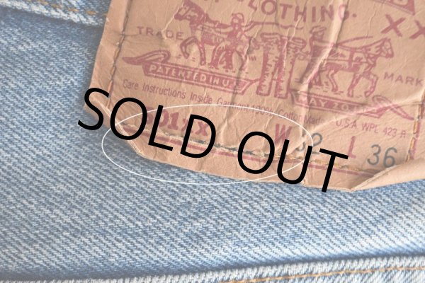 画像18: 1990s Levi's 501  "MADE IN USA"  表記W32 L36  (18)