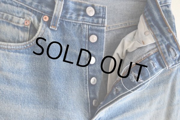 画像16: 1990s Levi's 501  "MADE IN USA"  表記W32 L36  (16)
