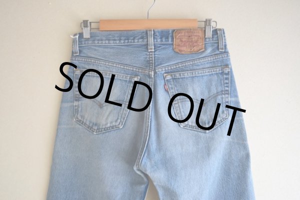 画像12: 1990s Levi's 501  "MADE IN USA"  表記W32 L36  (12)