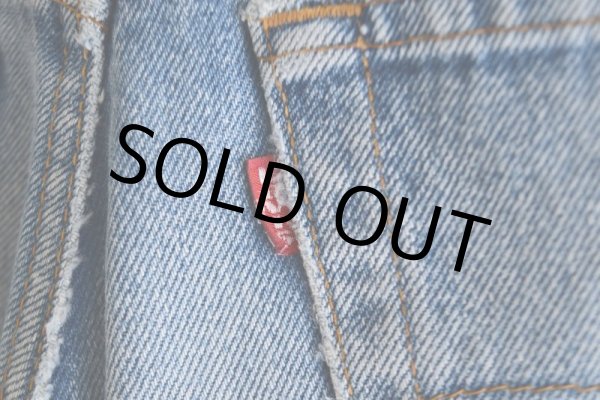 画像13: 1990s Levi's 501  "MADE IN USA"  表記W32 L36  (13)
