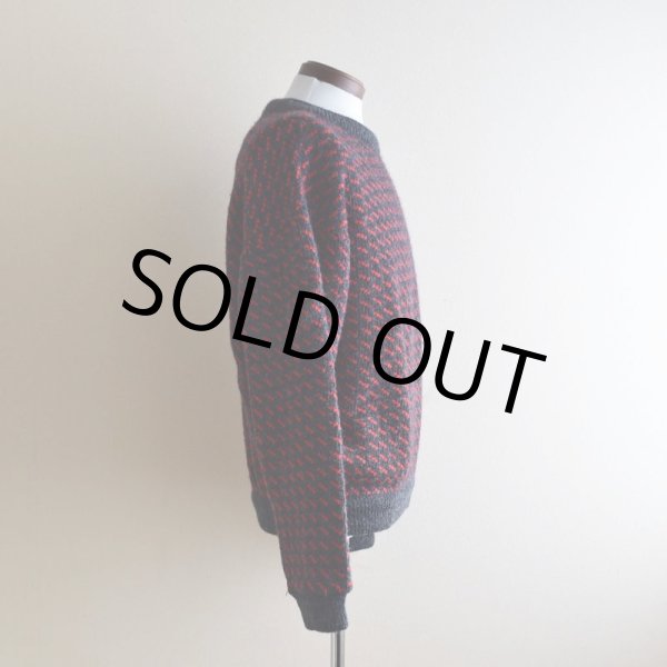 画像2: 1980s L.L.Bean バーズアイセーター  "MADE IN NORWAY"  表記L  (2)