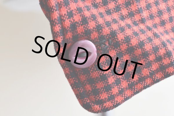 画像15: 1930s L.L.Bean ウールハンティングジャケット  表記42  (15)