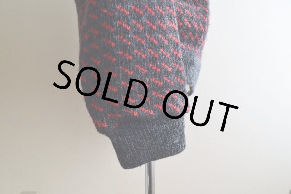 画像10: 1980s L.L.Bean バーズアイセーター  "MADE IN NORWAY"  表記L  (10)