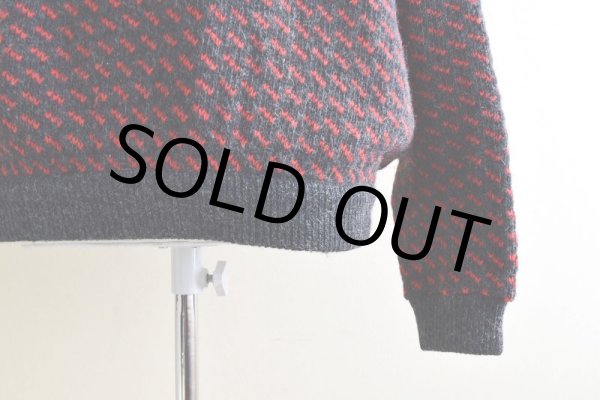 画像9: 1980s L.L.Bean バーズアイセーター  "MADE IN NORWAY"  表記L  (9)