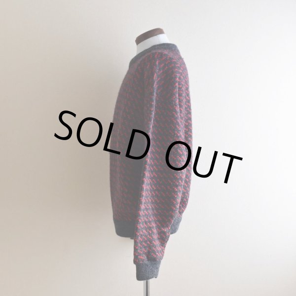 画像4: 1980s L.L.Bean バーズアイセーター  "MADE IN NORWAY"  表記L  (4)